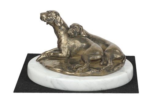 Braque weimar statuette sur - braque,