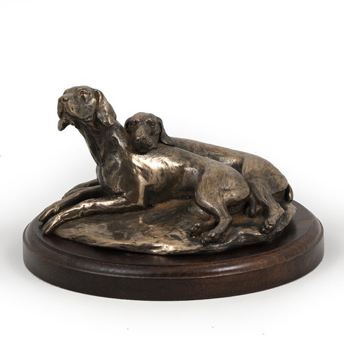 Braque weimar figurine en - de,