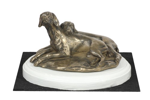 Braque weimar statuette - de,