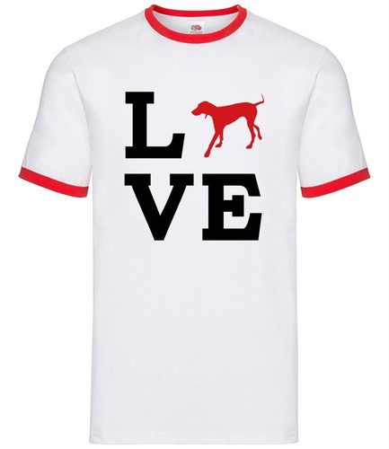 Amour braque weimar chien - amour,