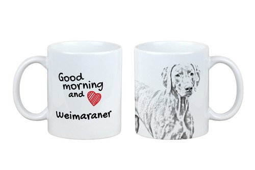 Braque weimar tasse - weimar,