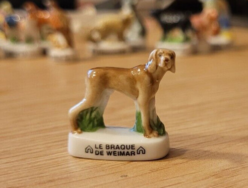 Fève chien le braque - -, de
