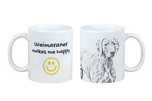 Braque weimar tasse avec - tasse,