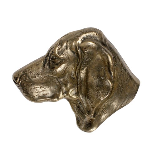 Braque weimar plaque - de,