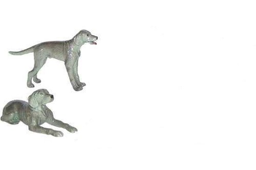 Miniature porcelaine les - -,