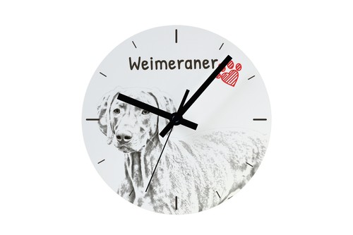 Braque weimar horloge avec - braque,