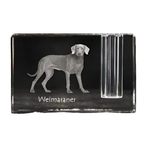 Braque weimar porte stylo - weimar, porte-stylo